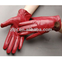 2013 fahion fanx winter fur finger gloves